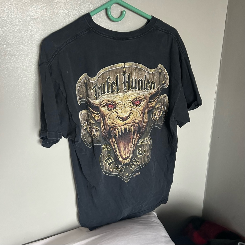 Black Graphic Tshirt
